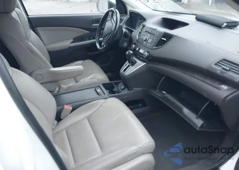 2013 Honda Cr-V Ex-L z USA, uszkodzony, nr VIN 5J6RM3H77DL016239